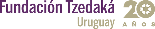 logo Fundación Tzedaká Uruguay